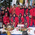 BKPSDM Kukar Turut Serta Memeriahkan Tradisi Beseprah Tahun 2023