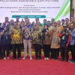 KEMENTERIAN PERTANIAN AJAK BKPSDM KUKAR TINGKATKAN NILAI TAMBAH SAPI POTONG