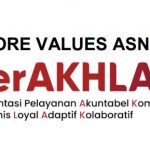 IMPLEMENTASI CORE VALUES ASN BerAKHLAK