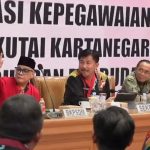 BKPSDM KUKAR MENYELENGGARAKAN RAKOR TEKNIS KEPEGAWAIAN TAHUN 2024