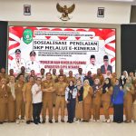 BKPSDM KUKAR GELAR SOSIALISASI PENILAIAN SKP MELALUI E-KINERJA