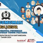 PENGUMUMAN HASIL AKHIR SELEKSI TERBUKA PENGISIAN JPTP KUKAR 2024