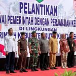 PELANTIKAN PPPK PEMKAB KUKAR TA 2024 TAHAP I