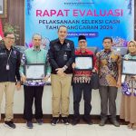 PEMKAB KUTAI KARTANEGARA RAIH TIGA PENGHARGAAN DARI KANREG VIII BKN BANJARBARU