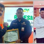 BKPSDM KUKAR RAIH PENGHARGAAN UPZ TERAKTIF TAHUN 2025 DARI BAZNAS KUKAR
