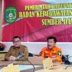 SERAH TERIMA JABATAN (SERTIJAB) KEPALA BKPSDM KUKAR