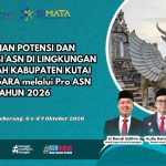 PERCEPAT PENERAPAN MANAGEMENT TALENTA, BKPSDM GELAR PENILAIAN KOMPETENSI DAN POTENSI ASN MELALUI APLIKASI ProASN